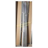 2) 2" x 10ft & 4) 1-1/4" x 10ft Electrical EMT