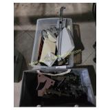 Mix Lot Electrical Boxes, Signs, Etc