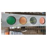 Vintage Industrial Look Metal Light Box