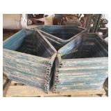 Blue Steel Centering Frames, stabilizers