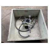 Reclaimed Sink, Faucet, Drain Cover, etc