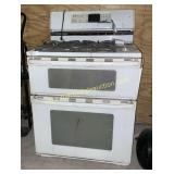 Maytag Gas Range, Double Oven, Gemini
