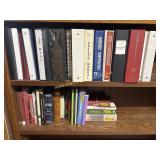 2nd Floor - Misc Binders & Collection Of Books