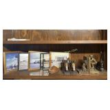 2nd Floor - Collection Of Bookends, Ceramic Shoe