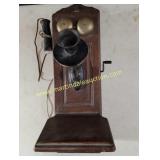 2nd Floor - Antique Crank Wall Telephone Approx