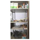 2nd Floor - Shelf Contents - Caulking, Glue, Paint