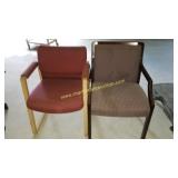 2nd Floor - 2 Misc Guest Chairs