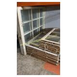 2nd Floor - Group Of Antique Windows w Wood