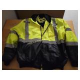 1) 4XL ANSI 107 Jacket - SAFETY YELLOW