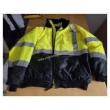 1) 2XL ANSI 107 Jacket - SAFETY YELLOW