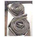 2nd Floor - Mix Lot Of Water Pump Hoses
