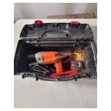 2nd Floor - Black Tool Box w/ Drill & Tools