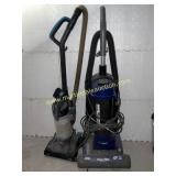 2) Vacuums