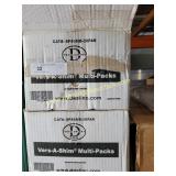 2) Vers-A-Shim Multi-Packs