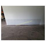 2) Wire Fence Panels, Approx 16 Feet, Metal