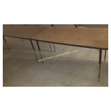 2) Adjustable Height Tables 60" x 30" Each