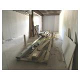 Building Materials - Metal Studs, Drywall Sheets,
