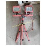 Commercial Electric Work Lights - Red