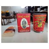 Vintage Tobacco Tins