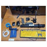 Computer Peripherals: Web Cam, NetGear ProSafe
