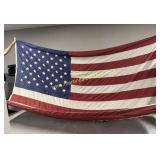 12ï¿½ Lone Star Flags American Flag - Used