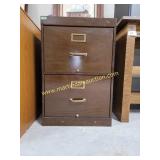Metal File Cabinet - Legal Size