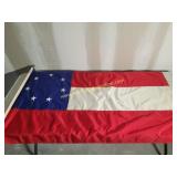 2nd Floor -Vintage Flag 1st National Confederate