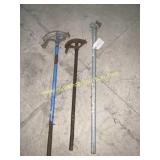 3) Small Pipe Benders - Greenlee 1/2ï¿½, Rigid 1/2ï¿½
