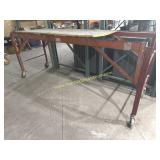 Short Rolling Scaffold- 96ï¿½ x 29ï¿½ x 40ï¿½ High