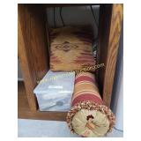 Pillows, Plastic Utensils