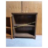 Bookcase - Dark Wood, Adjustable