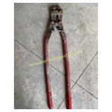 36ï¿½ Bolt Cutters - Bent Handle