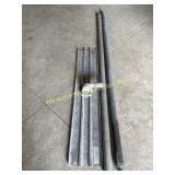 42ï¿½ x 8ï¿½ Magnesium Concrete Float & 2) 72ï¿½