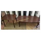 2nd Floor - Vintage Oval Coffee Table & End