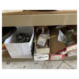 Row 5/3 Screws, Door Hinges, Handles, abrasives,