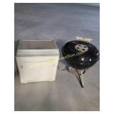 2nd Floor - Small Portable Weber BBQ Grill & Frio