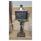 2nd Floor - Vintage Cast Aluminum Mail Box