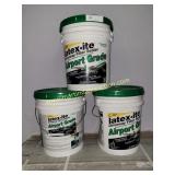 3) Latex-ite Driveway Filler Sealer - Airport