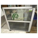 2nd Floor - New Plygem Aluminum Frame Window 36"