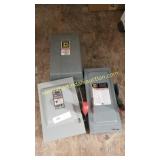 2nd Floor - 2 Safety Switches & 1 Circuit Box?