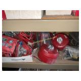 Row 4/3 Misc Reclaimed Fire Alarms and components
