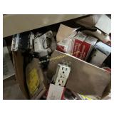 Row 5/2 Bird Spikes, Safety Switch, Outlets, Vent