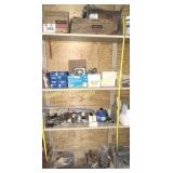 Mix Lot Of Supplies, Simpson Ties, Light Bulbs,