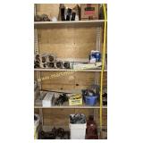 Mix Lot Of Supplies, Light Bulbs, Pintle Hitch,
