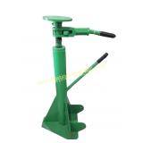 Heavy Duty Green Ratchet Trailer Jack