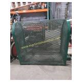 Backflow Security Enclosure Cage, Expanded metal,