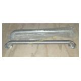 2nd Floor - Qty 2) 24" Stainless Steel Handicap