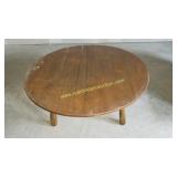 2nd Floor - Vintage Round Wood Extendable Coffe