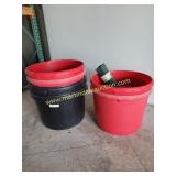 Purina Feed Tubs, Nursery/Garden Pots