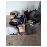Boots, Light Bulbs, RV Propane Cover, Shop Vac